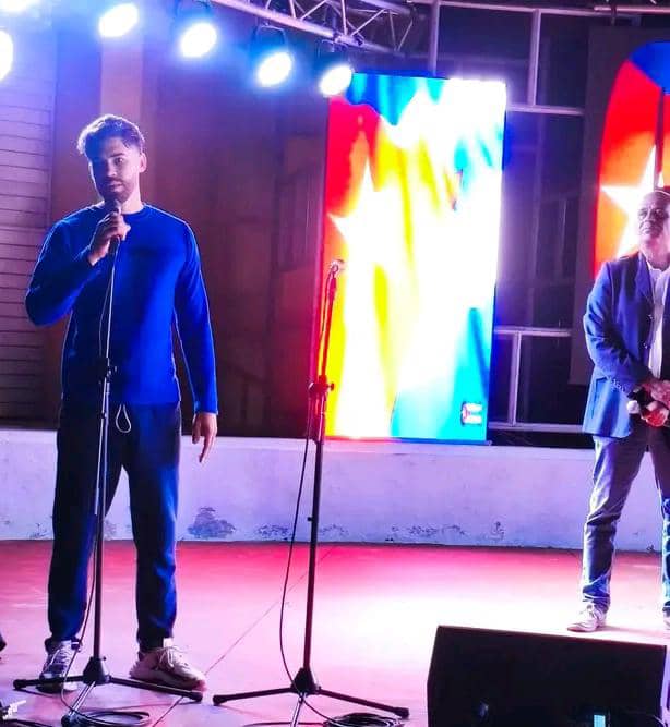 Participamos en Barrio Debate esta noche #ContraLasDrogasSeGana, en el corazón ♥ del barrio "La Timba".
Cultivemos la virtud frente al vicio. 
#PlazaEnElCorazón 
#CubaVencerá