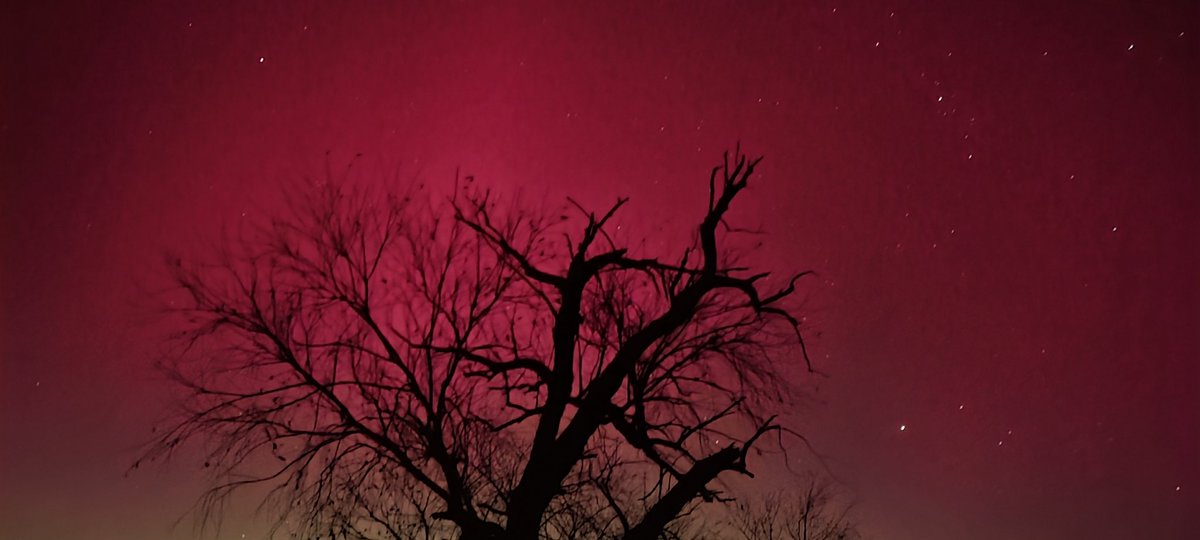 GregKrall's tweet photo. Northern lights tonight! https://t.co/hTe57hjR1H