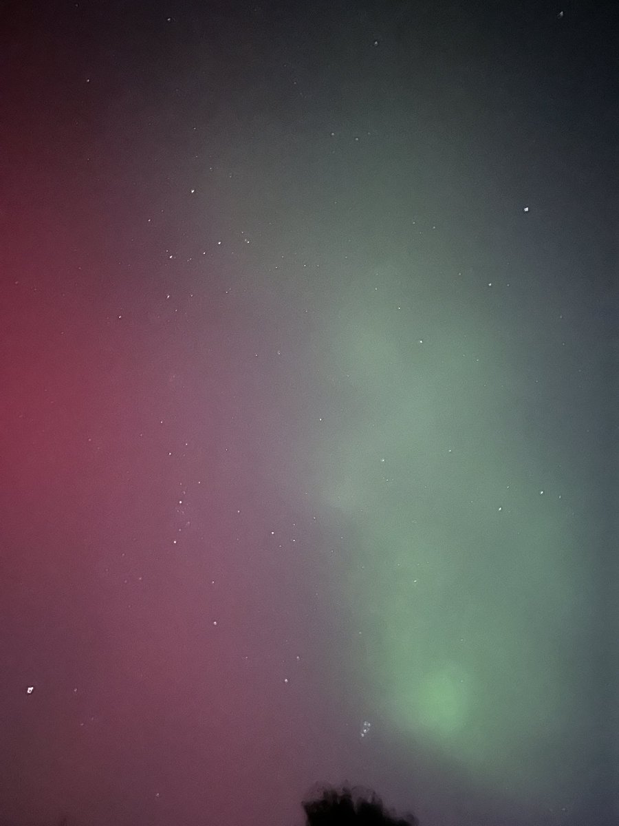 Northern Lights (aurora borealis) Northwest Missouri