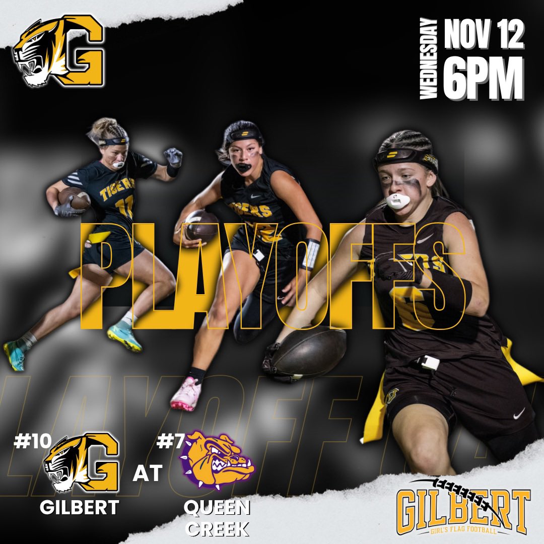 Revenge game is on. 

QB of the week Lila Barton ready to lead Tigers into playoff. 

Join us tomorrow! <a href="/BJMedia1/">BJ Media</a> <a href="/azc_obert/">Richard Obert</a> <a href="/CodyTCameron/">Cody Cameron</a>