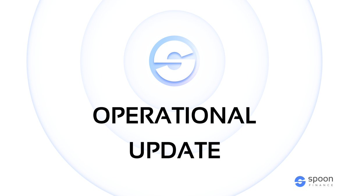 📢 OPERATIONAL UPDATE: USDT Restaking

Following market stabilization, we're pleased to announce that USDT funds withdrawn from external operations on November 5th will be restaked as of November 12th.

Boosted APR (USDT) rewards, which were temporarily paused, will now resume