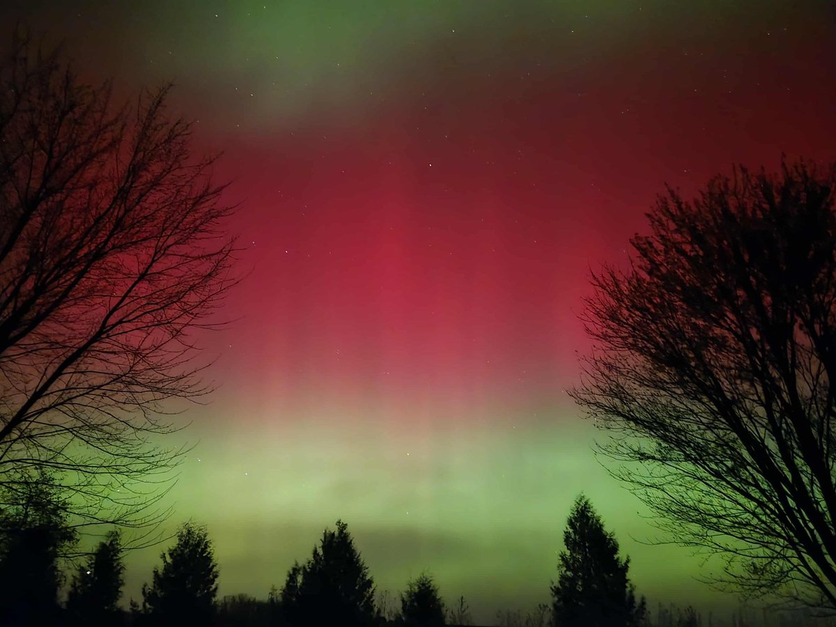 TimEnos8's tweet image. Northern lights tonight