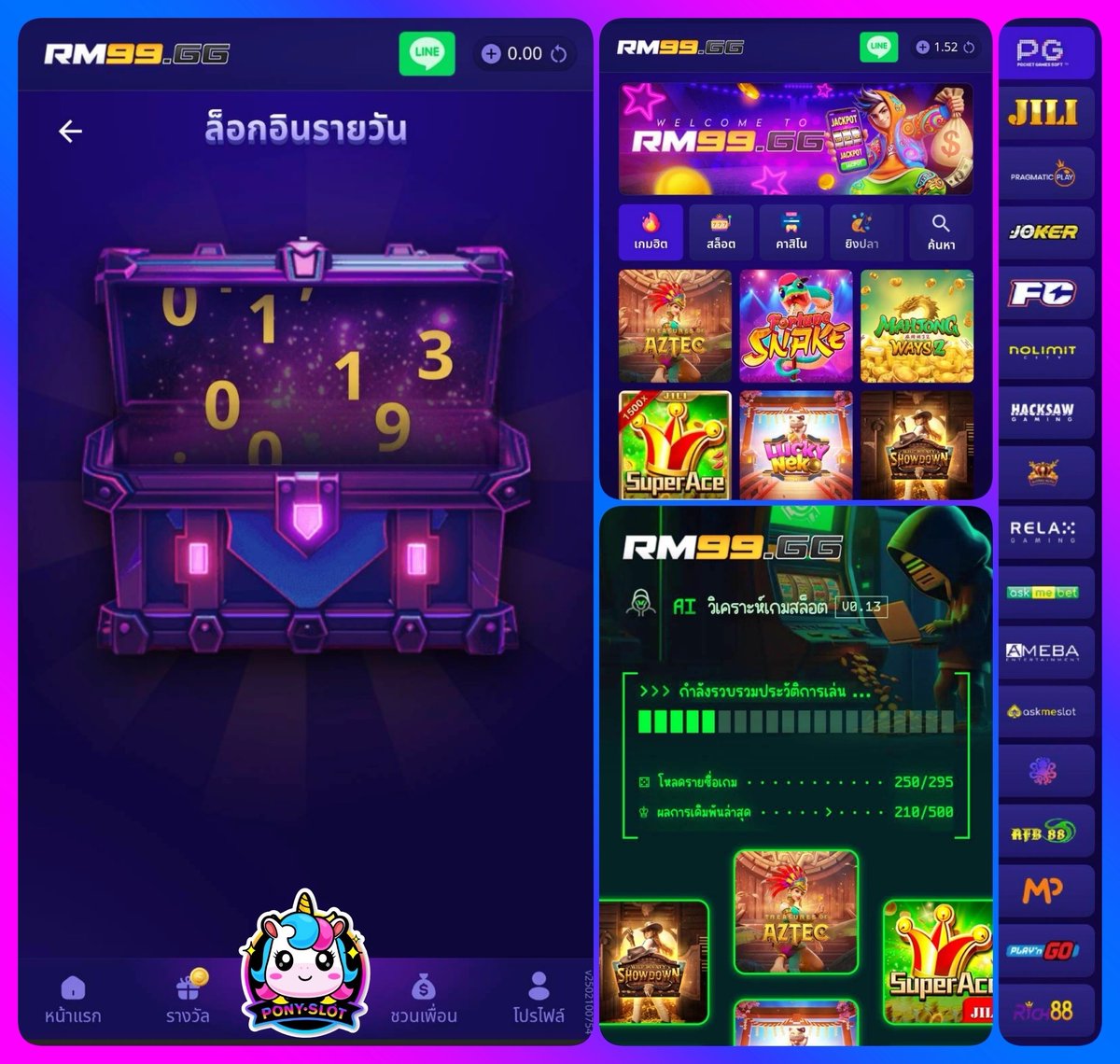 Pony69_pony's tweet image. 📅ล็อคอิน รับเครดิตสุ่มฟรี
🎱รวมบอล สุ่มรับเครดิตฟรี

✨789BK shorturl.asia/x5C7u
✨SUK5 shorturl.asia/jZNWm
✨GO69 shorturl.asia/4k6KS
✨JAI88 shorturl.asia/7M30N
✨RM99 shorturl.asia/w0Eiz
✨WOW69 shorturl.asia/d9PiW
✨XO268 shorturl.asia/W0xMd