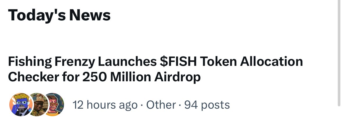 Made it to the news <a href="/FishingFrenzyCo/">Fishing Frenzy</a>