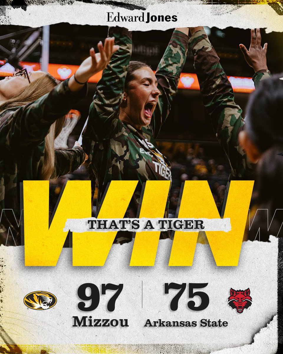 3-0 🐯

#MIZ x #OurZou