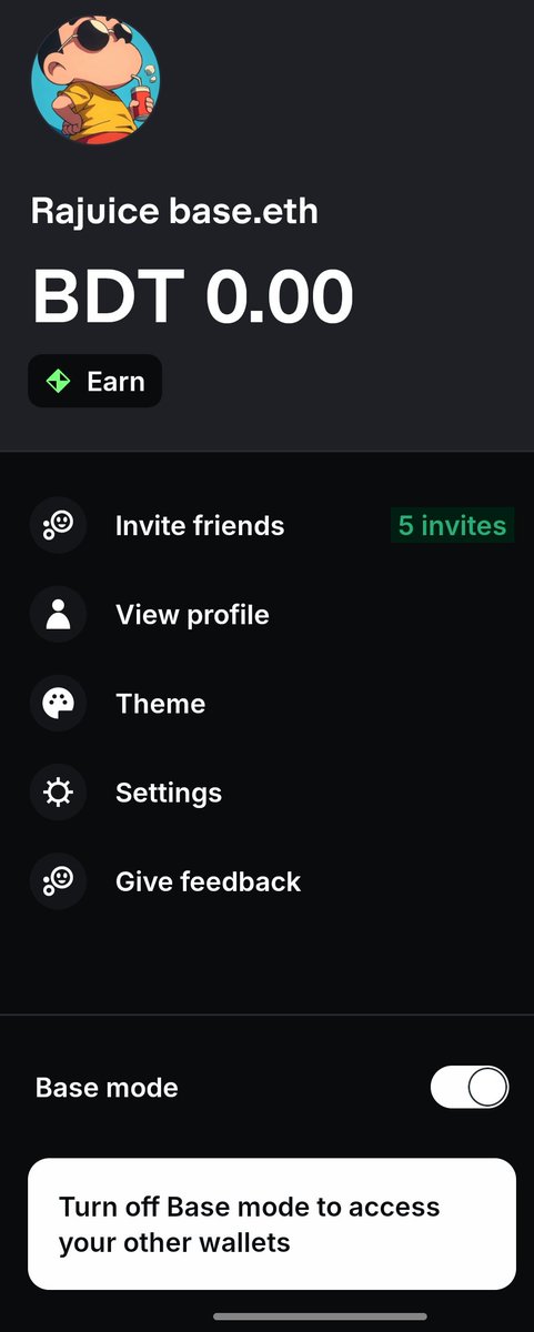 rajuice007's tweet image. I have  base app invite,
Only 5 invite left, who needs?
Comments here, it&apos;s for my followers.
I will randomly give that, send code to your dm.
#baseappinvite #base