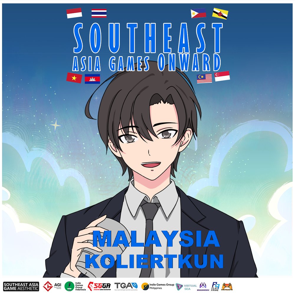 I am happy to be a part of the official Content Creator Program for Southeast Asia Games Onward 2025!

I'll be covering games from SEA Devs throughout this December!

Thank you to
<a href="/SEAGamethetic/">South East Asia Game Aesthetic</a>
,
<a href="/VirtualSEAsia/">Virtual SEAsia</a>
&amp;
<a href="/PlayPrimeShow/">PlayPrime</a>
for making this possible