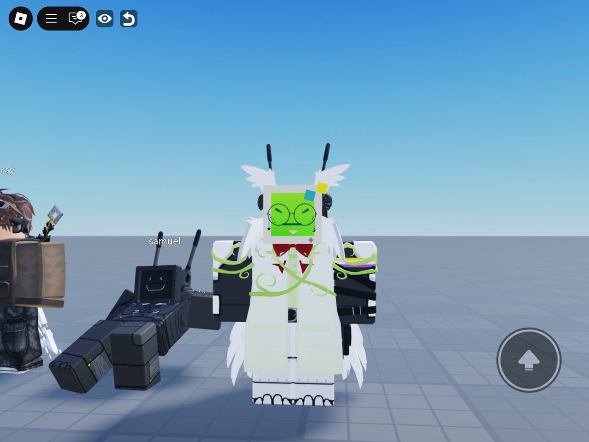 HelpfulGUI's tweet image. [+] this one’s a bit weird. I’m here with my friend!!!