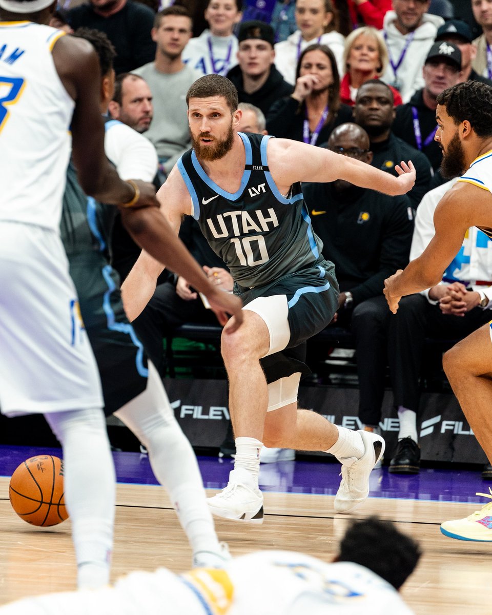 utahjazz's tweet image. a moment for the city edition threads 🤌🖤

#TakeNote