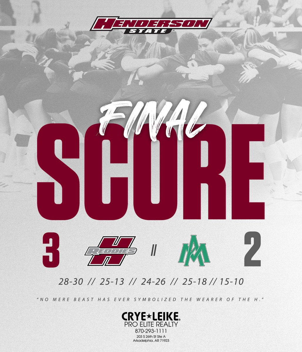 Victory in Monticello! 🔥

Reddies take care of business against Arkansas-Monticello!

#NoMereBeast