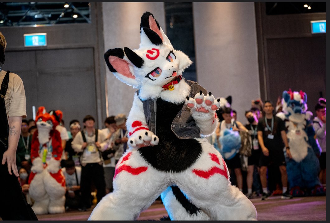 🤍🖤♥️
Random Play Dance with me!
♥️🖤🤍

#INFURNITY2025

📸<a href="/Turquobitbit/">Turquo cabbit🐰</a>