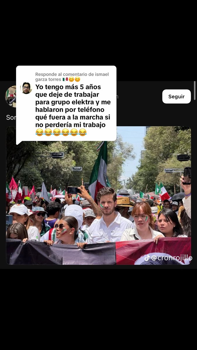 😂"El Tío Richie, llama a todos sus empleados a marchar el 15, de Noviembre y hasta los que ya no trabajan".🤣🤣🤣

Un usuario de Tiktok, reveló que el #DientesDeBurro <a href="/RicardoBSalinas/">Don Ricardo Salinas Pliego</a>, está llamando a todos sus empleados a marchar el 15 de Noviembre en la Marcha