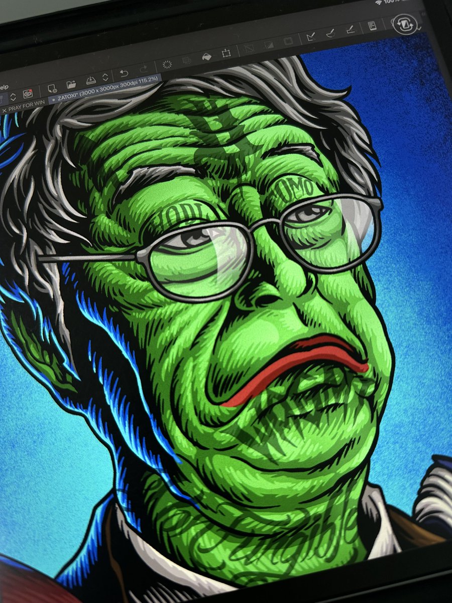 Please give us strength, Lord Satoshi