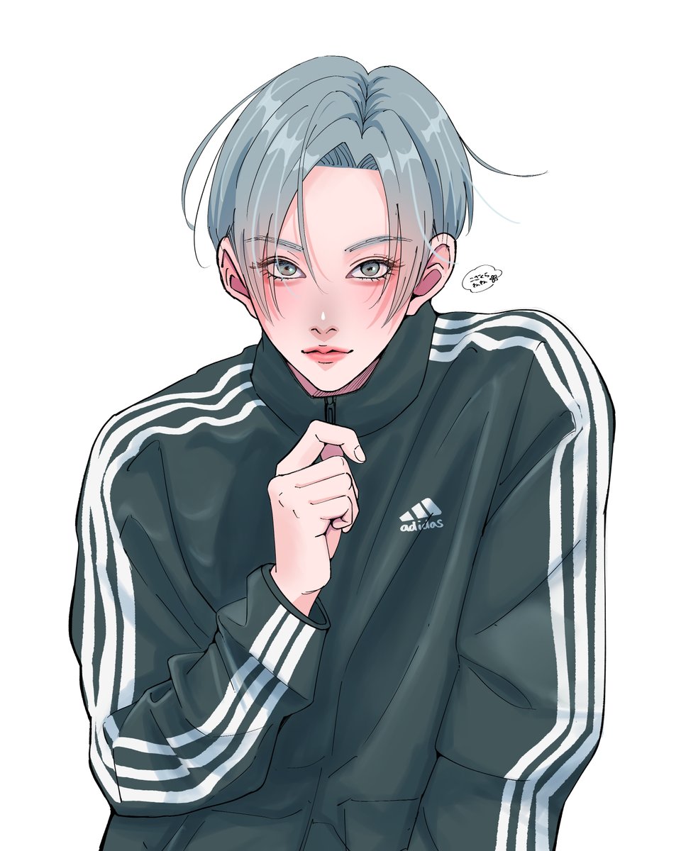 ジャージシリーズ
昨日の線画のやつ
#Royal4兄弟 #創作男子 #oc