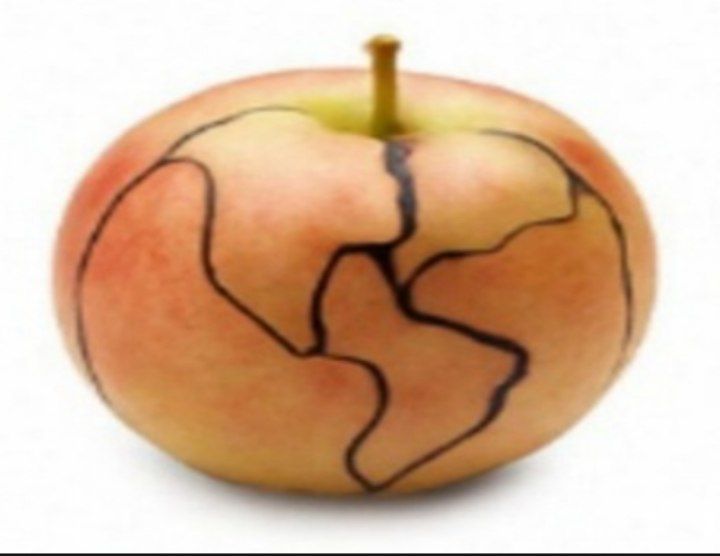 MAdermeni's tweet image. &amp;gt; What if Earth didn’t just move its continents,
but grew like a living planet?
The #AppleModel shows that a gradual radial growth explains continental separation geometrically —
no need for drifting plates or constant radius.
DOI: 10.5281/zenodo.17428439
#Geophysics #AppleModel