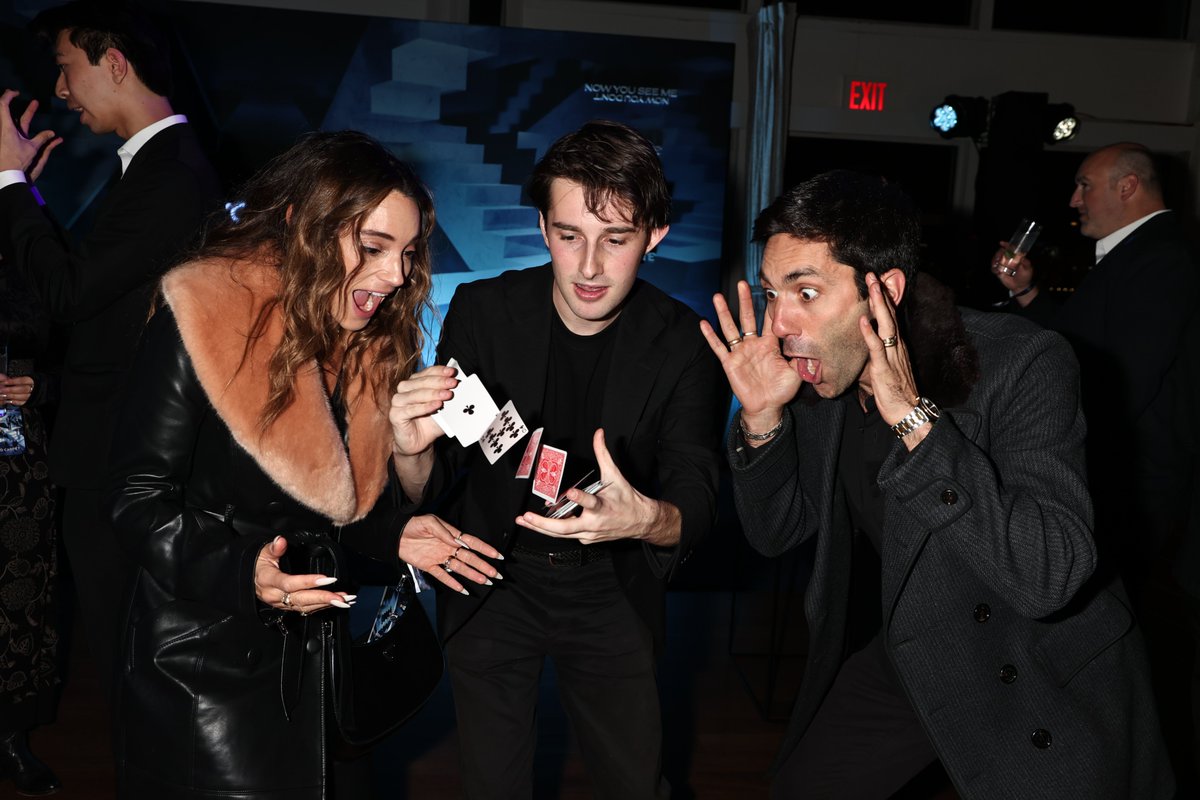 Now You See Me tweet media