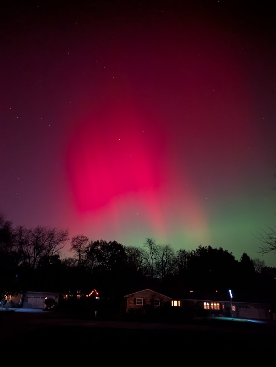 The Northern lights tonight.