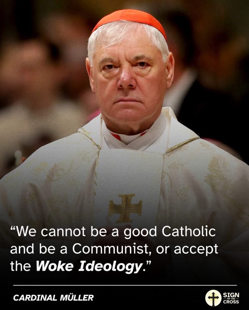 Please read your Catechism. Fellow Catholics in Poland, Hungary, the Ukraine, China, Czechia, Croatia, Vietnam, Cambodia, Angola, Ethiopia, Cuba and Venezuela learned this in brutal fashion.
