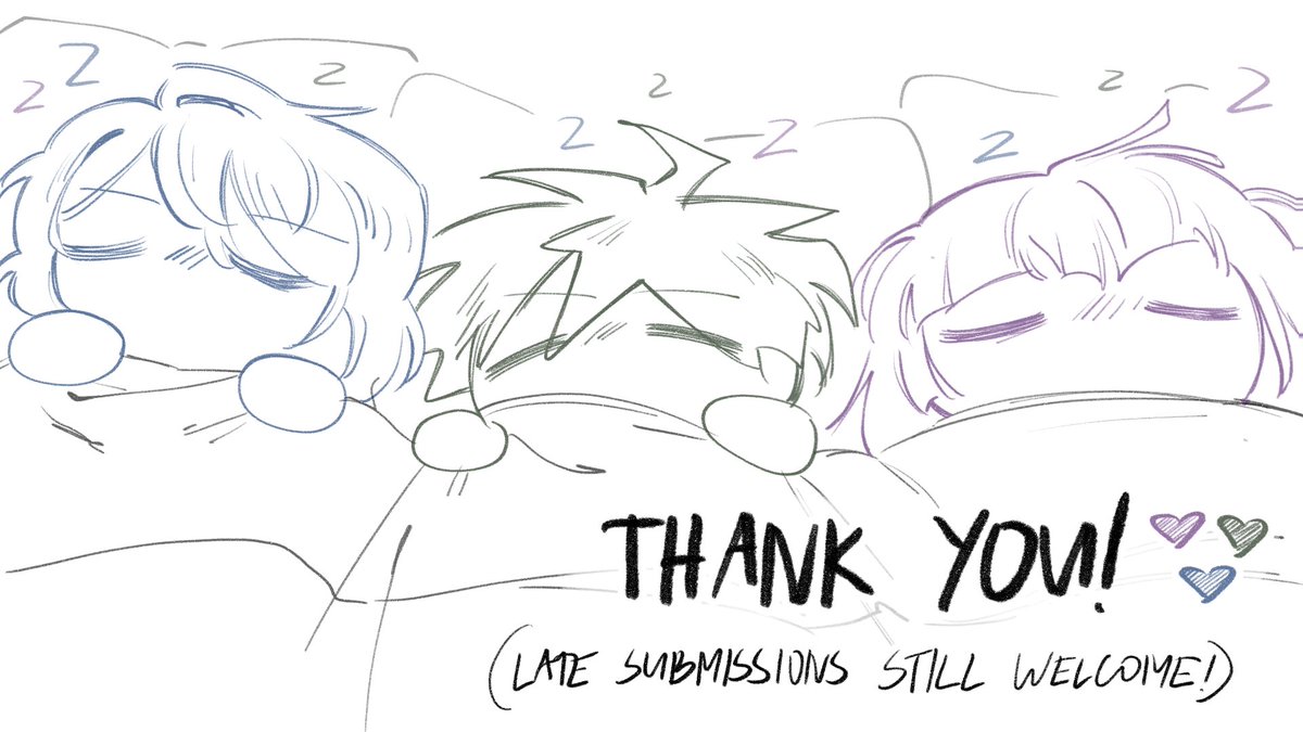 tonaegiriweek's tweet photo. A little late, but Tonaegiri Week has officially ended! Thank you so much to everyone who contributed! If you didn't get a chance to join the week, don't worry! Late submissions will still be accepted until the end of the year!
#tonaegiriweek2025 #naegamigiri #danganronpa https://t.co/p1jYGiYGap