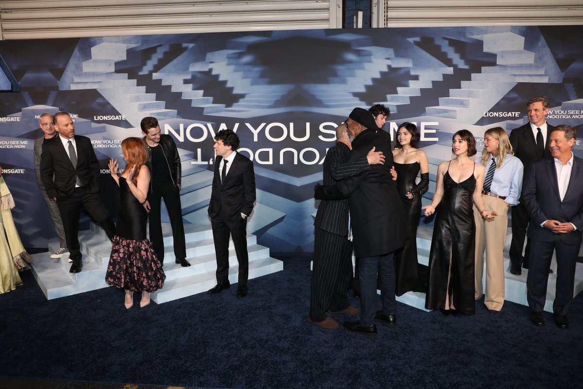 Now You See Me tweet media