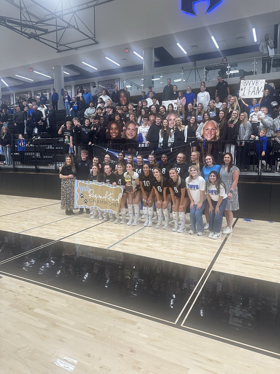 6A Division I Regional Champions! Next up, State Semifinals! Let's go <a href="/BNHSVBall/">Byron Nelson HS VBall</a>