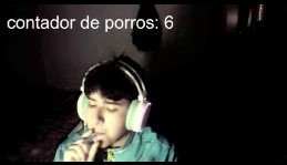 este tipo no puede mas