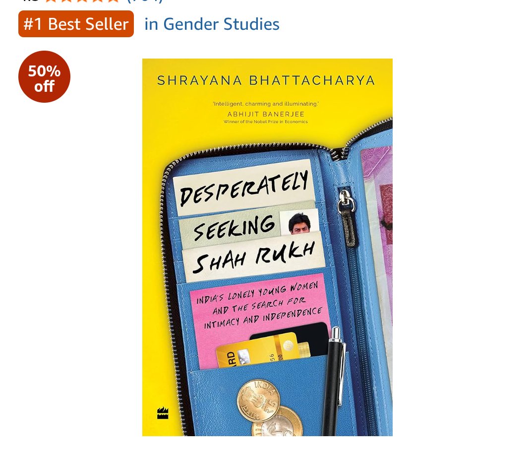 BShrayana's tweet photo. Four years of #DesperatelySeekingShahRukh and we are still holding on. Thanks to readers and bookshops who continue to be kind to the book. Now, back to studying our Uncle-o-cracy. https://t.co/TaogW9oNPL