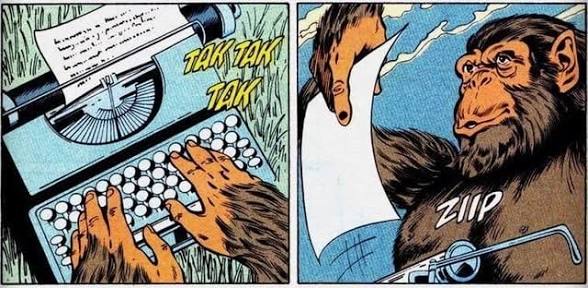 <a href="/KnightClawk/">𝗞lark</a> Me at 15 years old bashing out thousands of pages of dogshit literature not knowing that become a rare quality in 20 years.