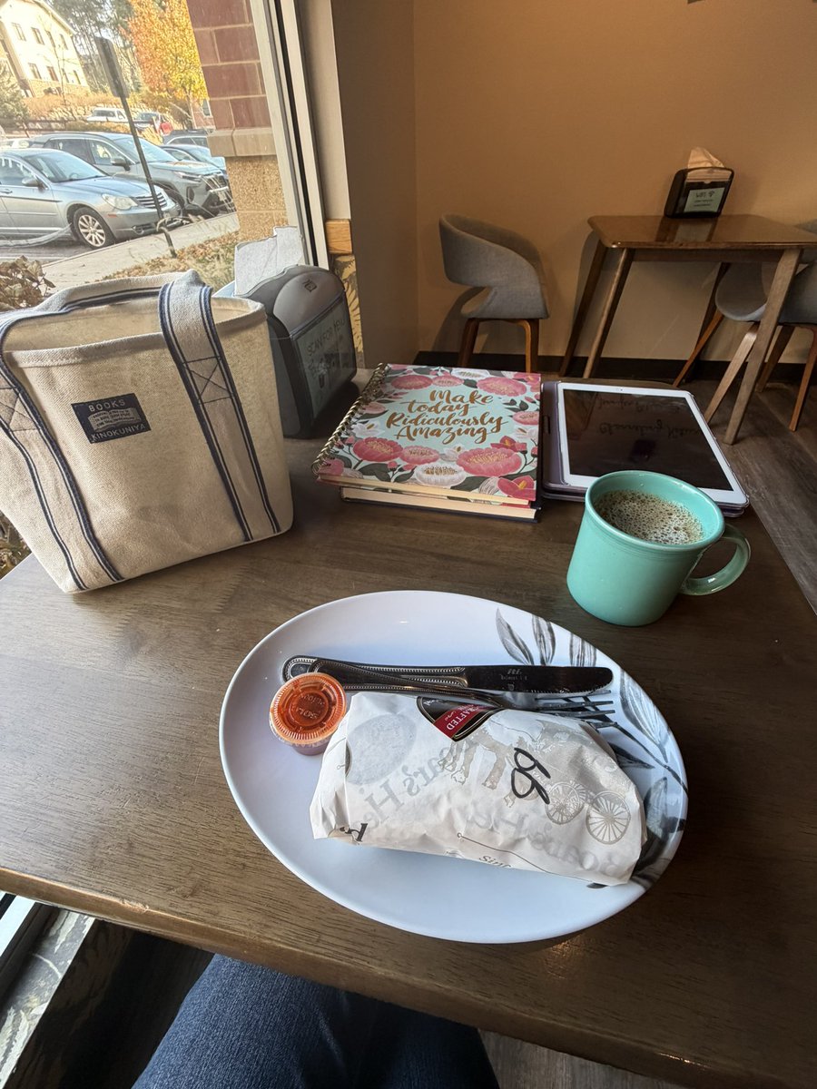 The type of shit I was on today: reading a book, drinking coffee, and had a breakfast burrito at a coffee shop. 10/10 day :)