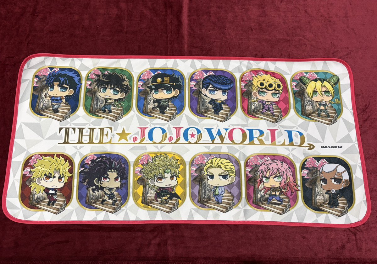 ⭐メメタァ！波紋ルーレット 追加新景品紹介ッ！⭐ 【A賞】 マルチ