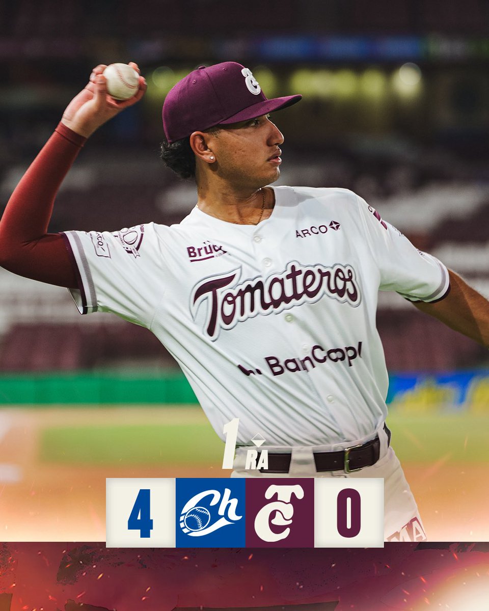 Tomateros de Culiacán tweet media