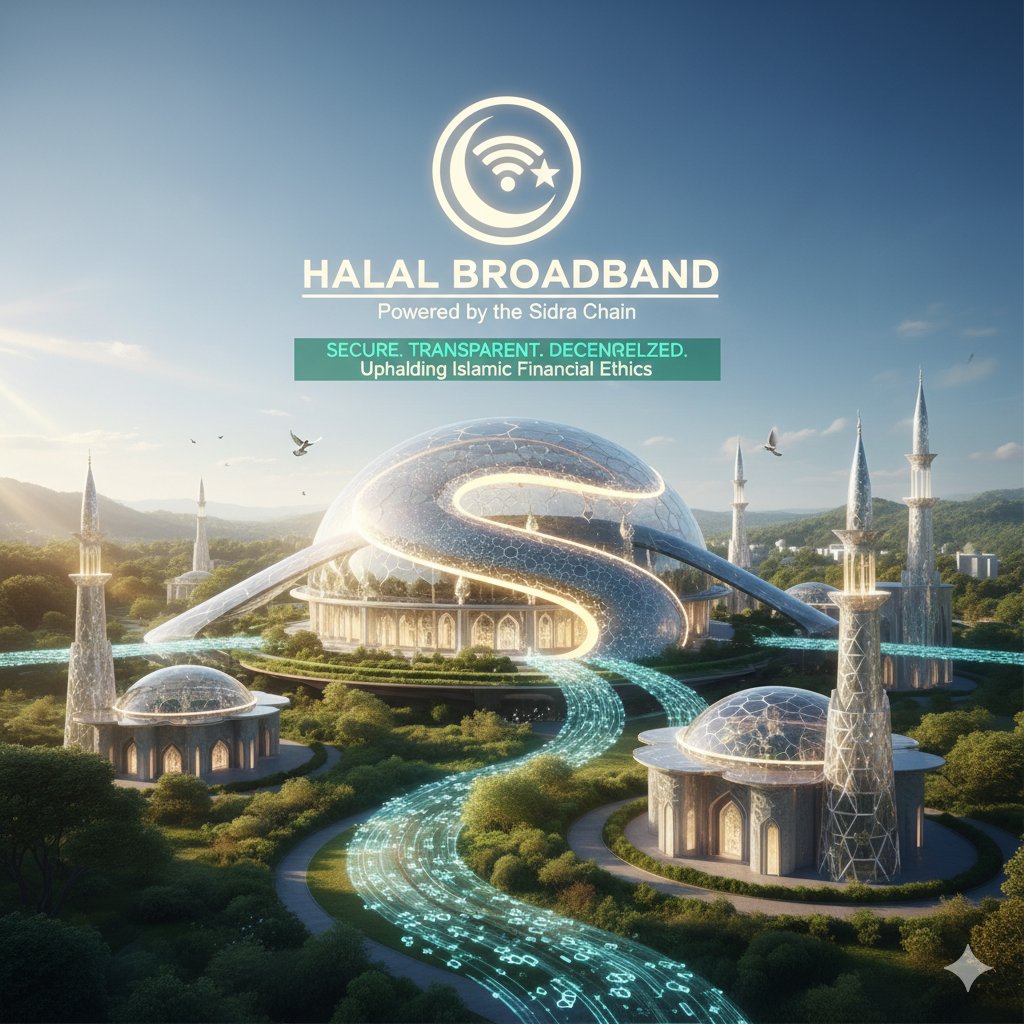 lynel0301's tweet image. Powered by the Sidra Chain blockchain, Halal Broadband guarantees secure, transparent, and decentralized Internet transactions that uphold Islamic financial ethics. #SidraChain #ShariaCompliant #EthicalTech #BlockchainSecurity #HalalInnovation

Learn more…
