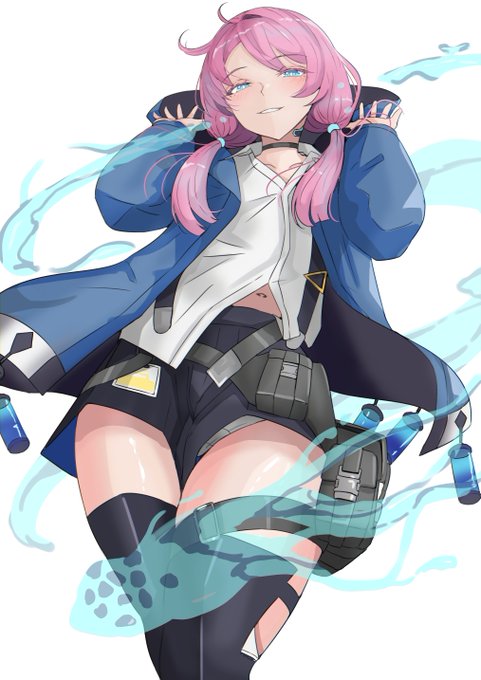 アズリウス、コーデの方もそのうち…。 