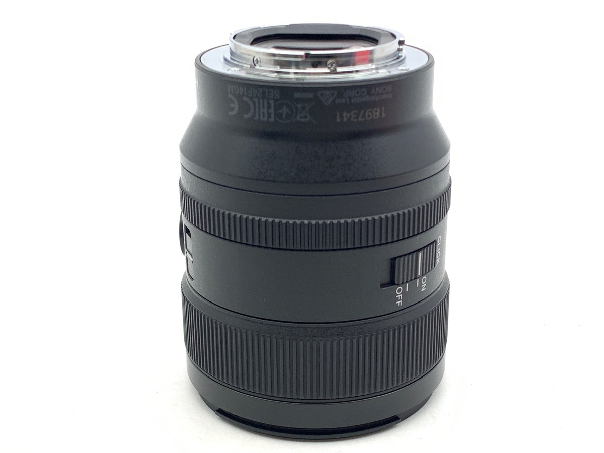 本日のピックアップ3選!／ 【中古】ソニー FE 24mm F1.4 GM
