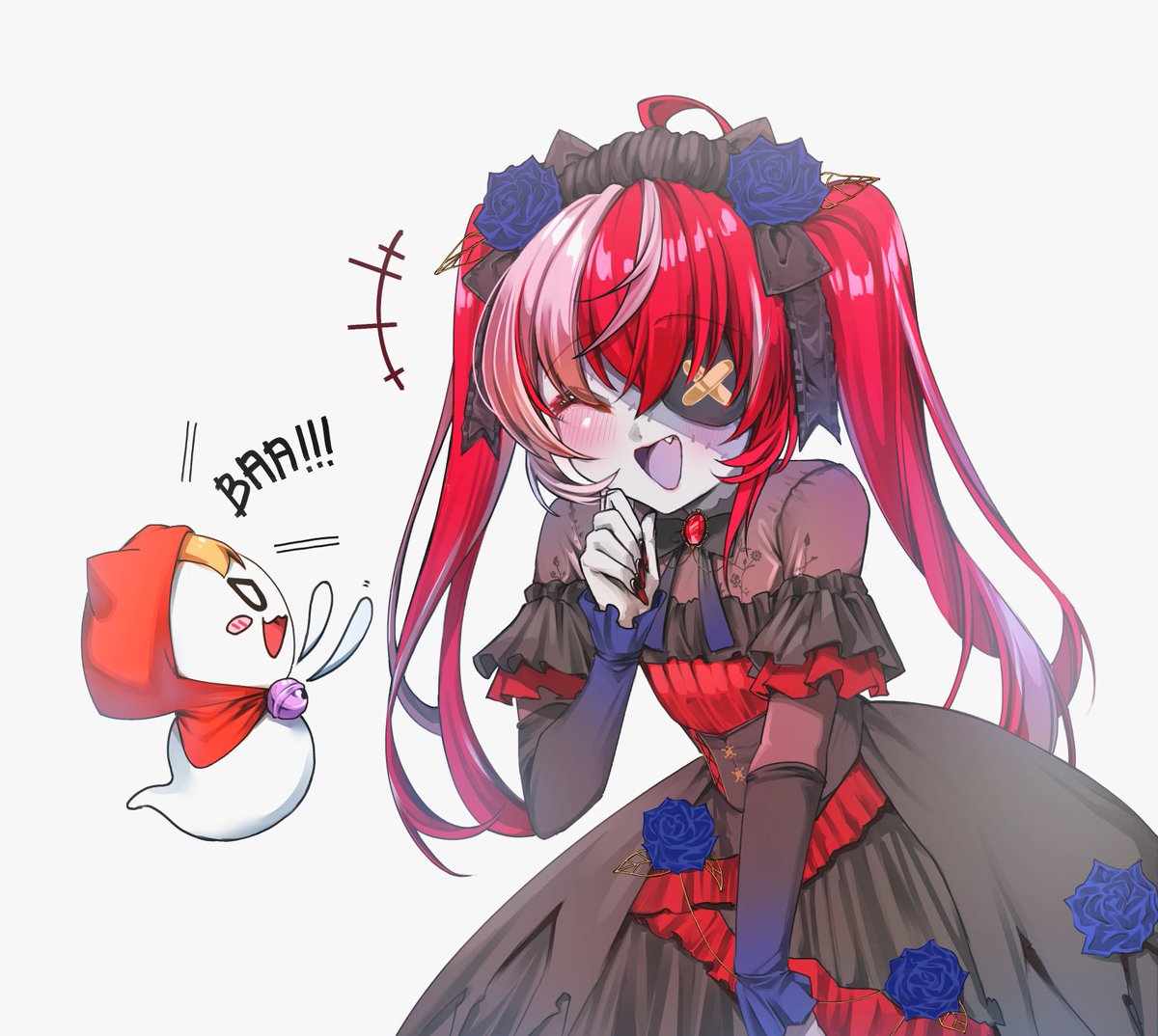 Ollie and Yu-kun from Score the Fear
Cms'd by <a href="/CommsHood/">Doug Hood Comms For Ollie</a>  
#graveyart