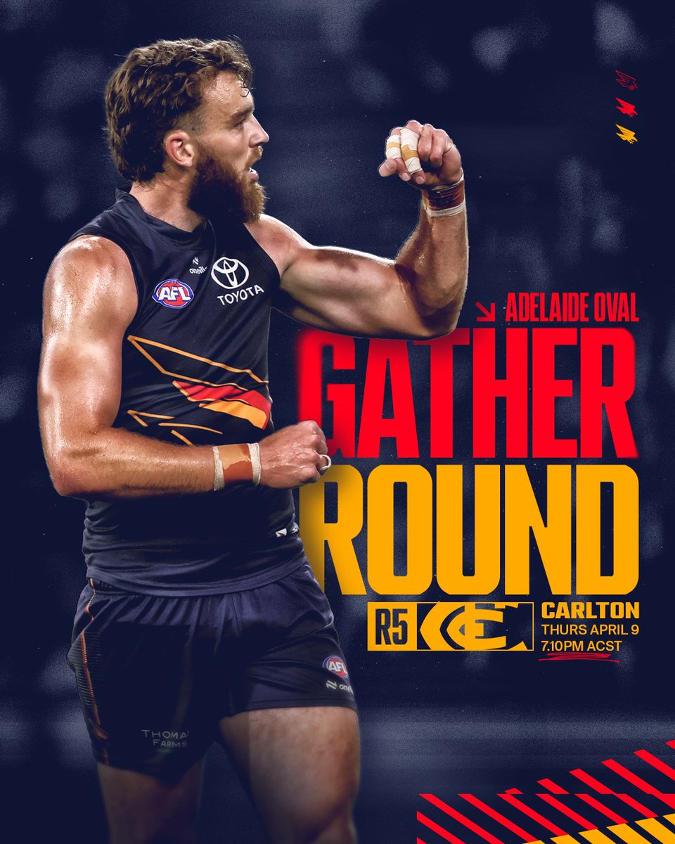 Adelaide Crows tweet media