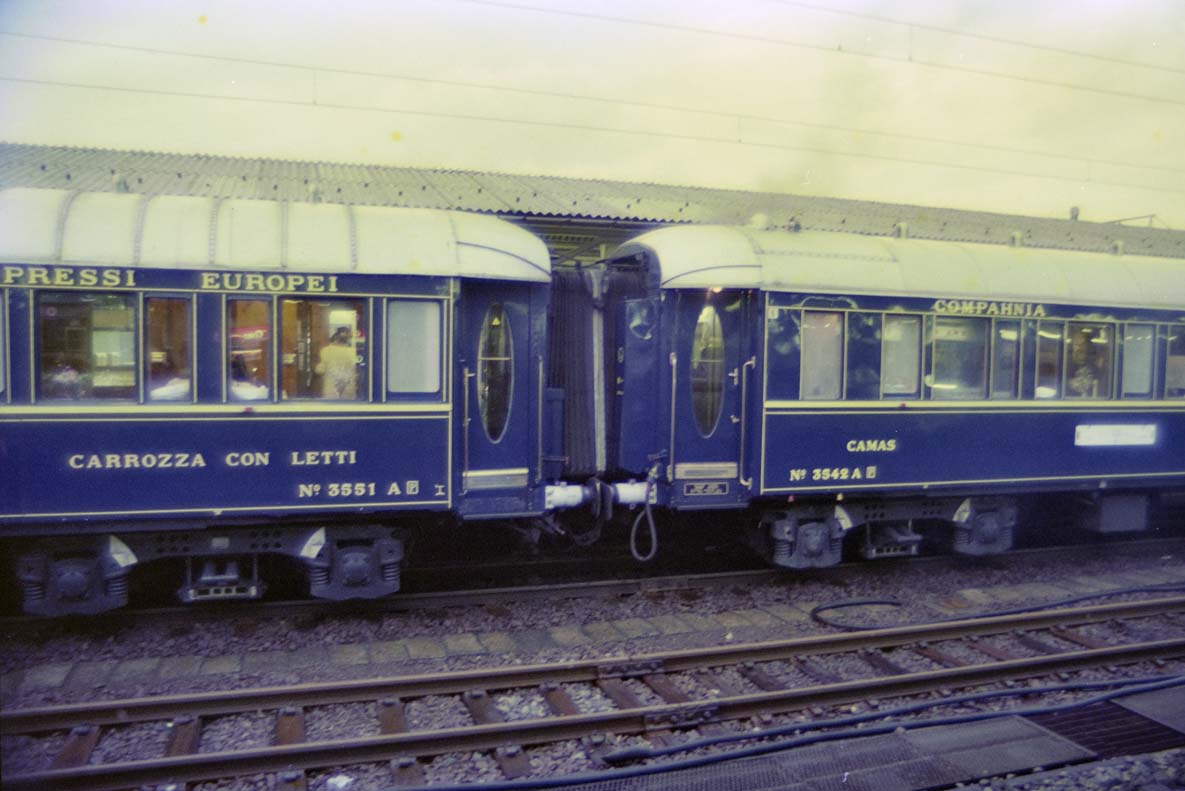 そして全く判然としない,オリエントエクスプレスに使用されたTR47A改の