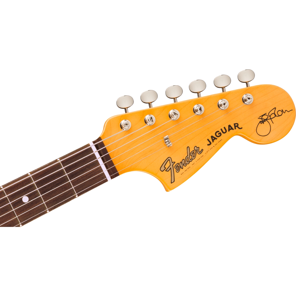 ishibashimusic's tweet image. 【限定新製品情報📢】『Fender / Limited Edition Johnny Marr Signature Special Jaguar®, Rosewood Fingerboard, Black』

限定モデル！#Fender USA製🇺🇸 Johnny Marr Signature Special　Jaguar登場‼️
ジョニーがFenderと再びタッグを組み、自身のシグネイチャーモデルを新たにアレンジしたLimited…