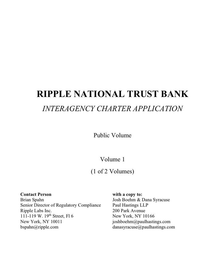 mechanizeCRYPTO's tweet image. While blockchains like Solana are excited about traditional banks adopting them, and offering their coin. Ripple is creating their own bank. BG - “Lock in.”