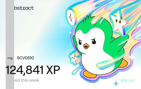 Week 41 Abstract XP Report!

I’m really grateful that I was able to earn over 100,000 XP again this time.
The main modes I played were Duper, Cosmo, and Pop.
Even though I couldn’t put in as much time as before, I still got great results,
and at this rate, I think I’ll be able to