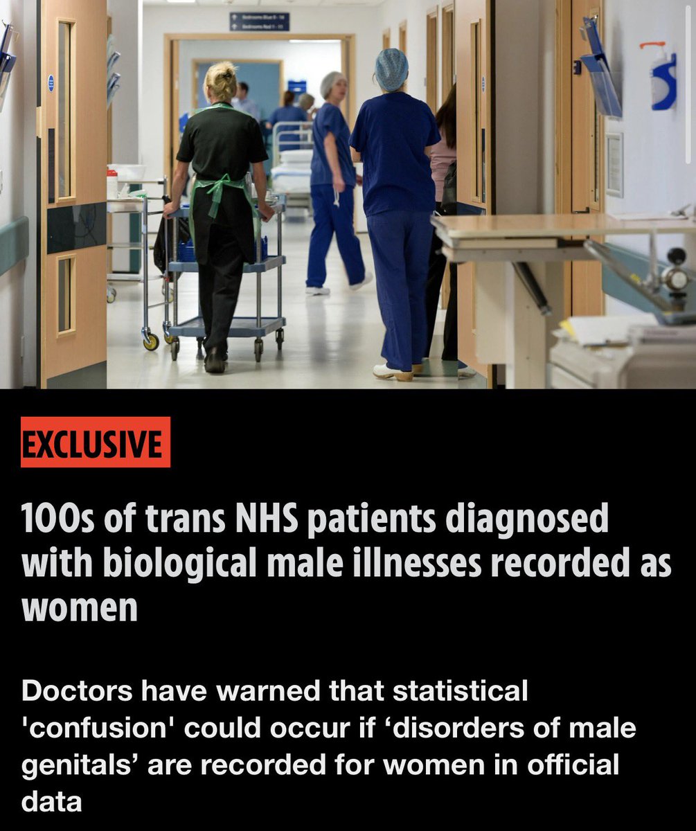 You mean to tell me that women don’t actually get prostate cancer? 

Well, paint me red and call me a fire truck!