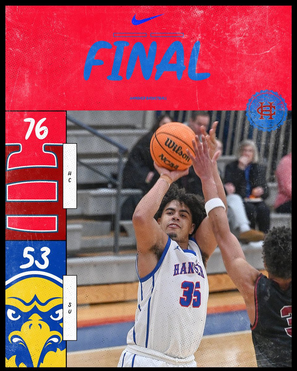 Hanover Men's Basketball tweet media
