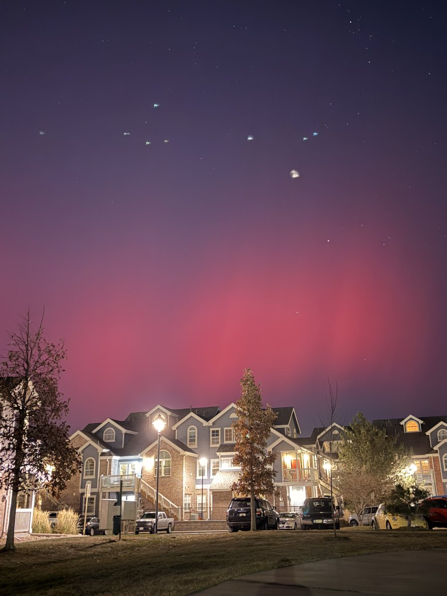 YoFromBaltimore's tweet image. Northern Lights activated