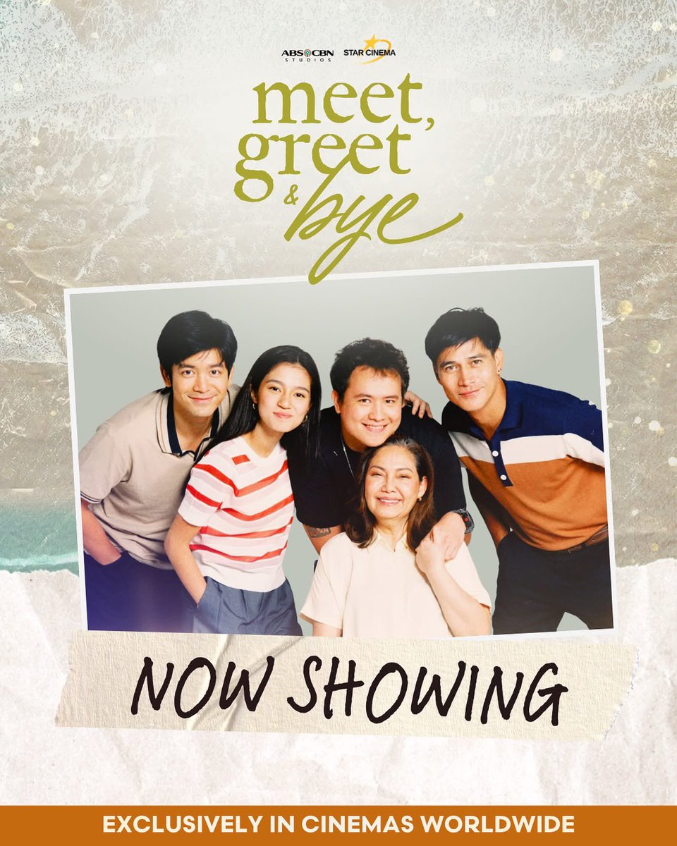 Da Facundos are waiting. 💙
Meet, Greet &amp; Bye — NOW SHOWING! 🎬

Get your tickets now! 
meetgreetandbye.com
#MeetGreetAndBye
