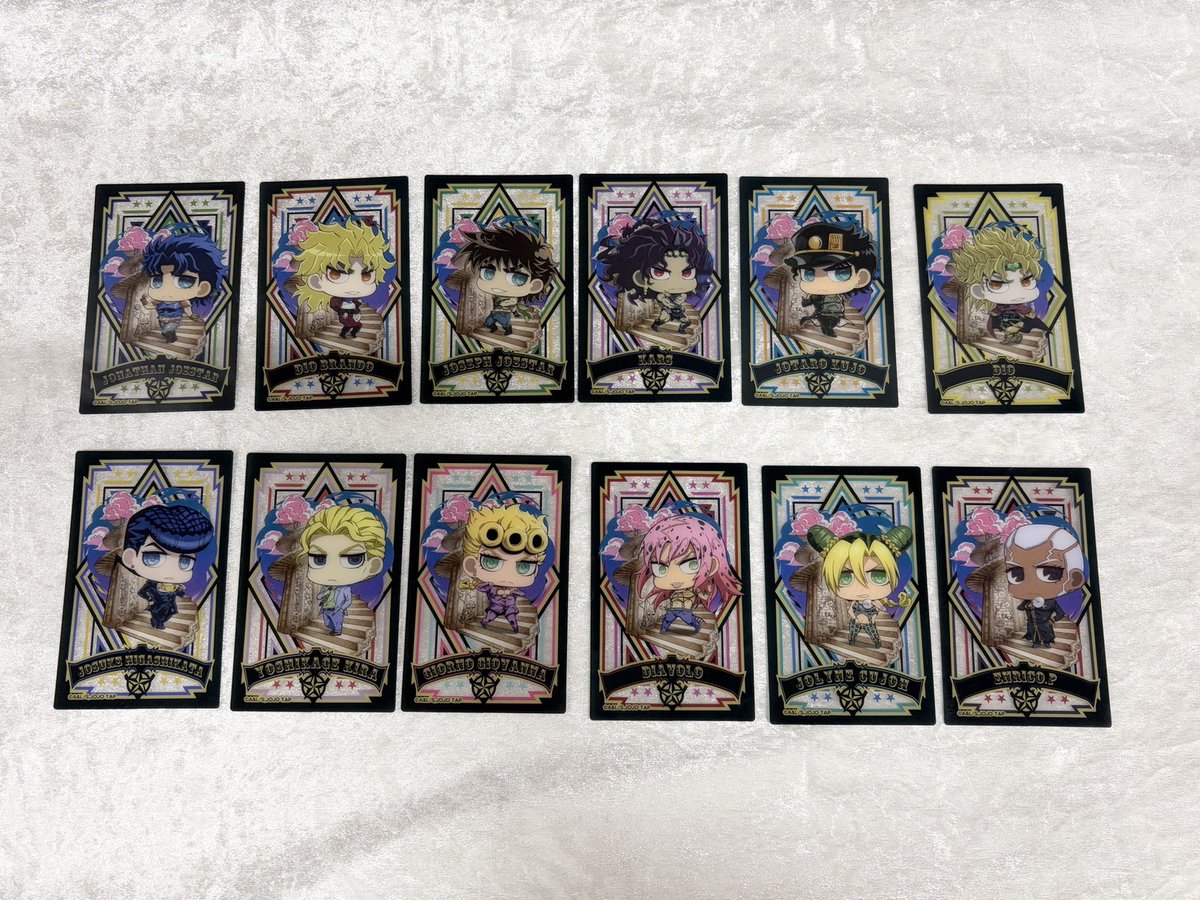 ⭐メメタァ！波紋ルーレット 追加新景品紹介ッ！⭐ 【C賞】 クリア