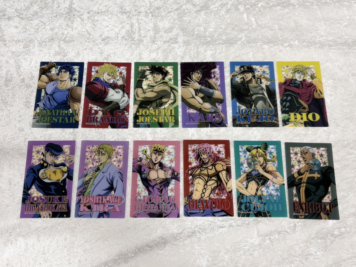 ジョジョ ポルナレフ アクリルボード ジョジョワールド 波紋ルーレット