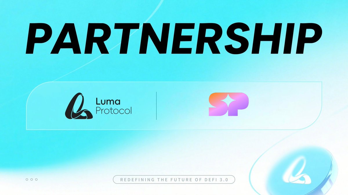 Luma__Protocol's tweet photo. 🚀 Partnership Announcement! 🤝

Spending Power ($PSP) x Luma Protocol are joining forces to reshape the future of Web3 commerce and decentralized finance! 

Spending Power ($PSP) @SPOWER_OFFCIAL is pioneering the world’s first e-commerce model where “consumption is power” every purchase becomes a vote that fuels global economic growth.

 Luma Protocol @Luma__Protocol powered by PopChain & Nivex, advances DeFi 3.0 through its dual-token system ($POP / $LUMA) optimizing liquidity, hash power, and governance across chains.

Together, they’re merging consumer empowerment and decentralized innovation. Driving the Web3 economy to new heights! 

#SpendingPower #LumaProtocol #POP #LUMA #Web3 #DeFi3 #Blockchain #PopChain #Partnership