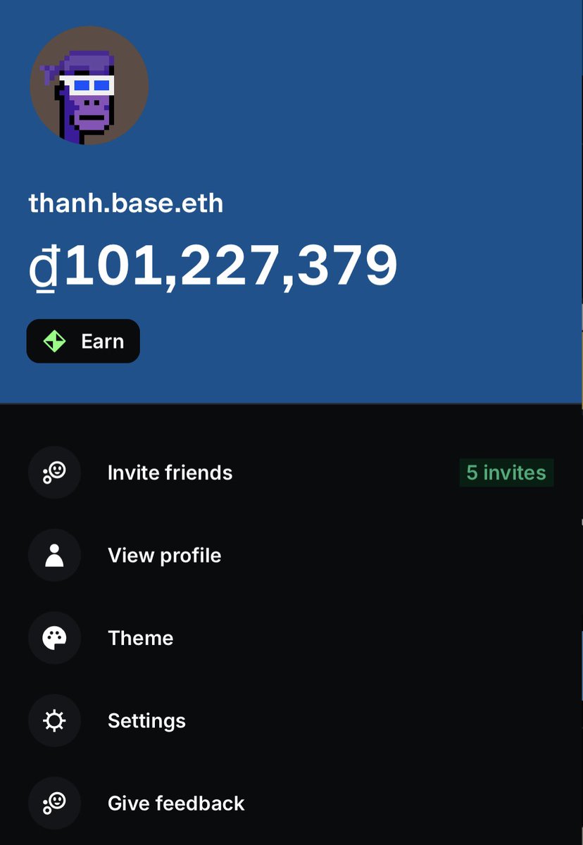 thanh6686's tweet image. I have 5 invitations to join Baseapp. If you need, RT and comment, I will send you🤝
#baseapp #Base