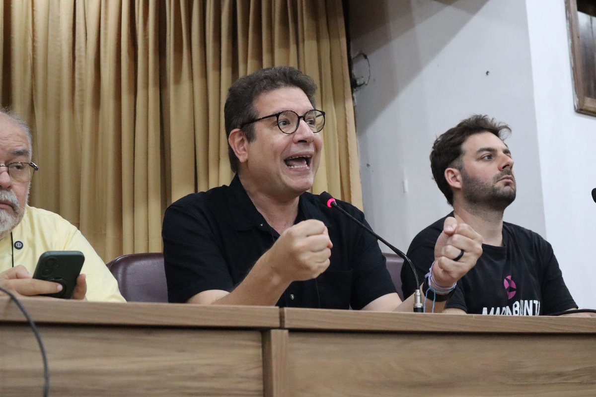 II Encuentro EcoSocialista Latinoamericano y Caribeño.
Ultimo día del encuentro. Felices de haber logrado un año más este espacio de debate y reflexión. Un espacio donde discutimos un futuro próximo posible donde no seamos los pueblos quienes paguemos el progreso capitalista.