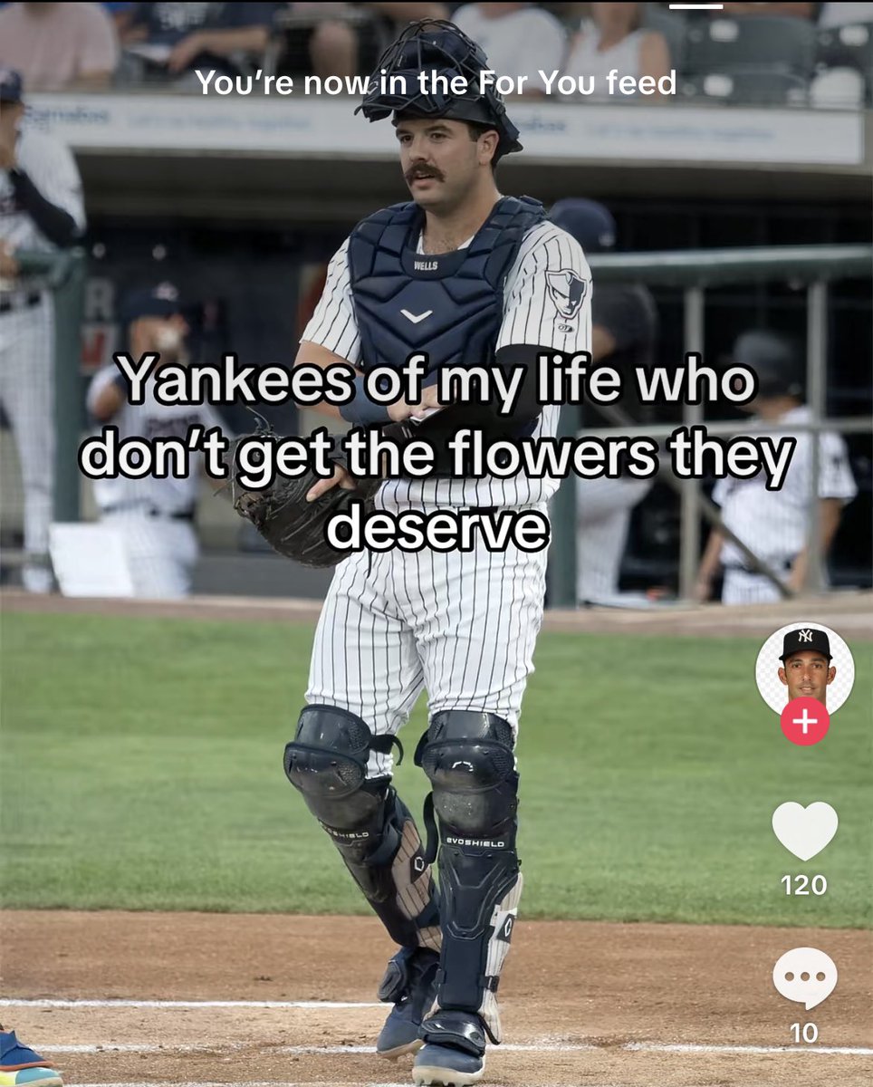 dgrass__'s tweet image. *checks out tiktok*

Ah yes, Derek Jeter, Yankees fans famously never gave him his flowers.

The lack of ball knowledge out there is scary!

Deleting TikTok, I don’t belong there